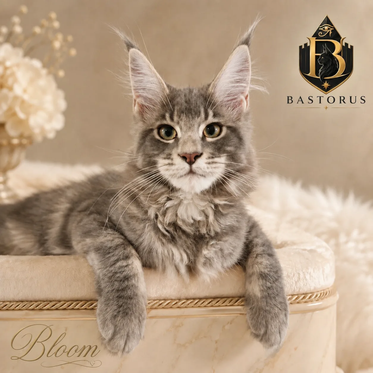 Chaton BLOOM